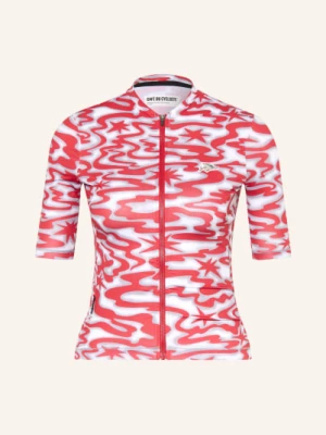 Obrázek produktu Café Du Cycliste Cyklistický Dres Laurette šedá / tmavě červená / bílá