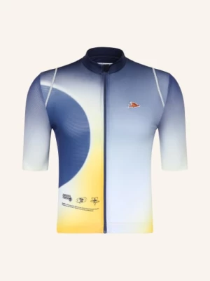 Obrázek produktu Café Du Cycliste Cyklistický Dres Mona modrá / žlutá / tmavě modrá CAFÉ DU CYCLISTE