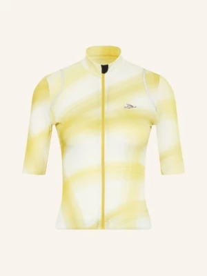 Obrázek produktu Café Du Cycliste Cyklistický Dres Mona tmavě žlutá / žlutá