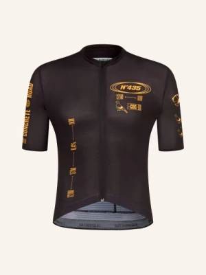 Obrázek produktu Café Du Cycliste Cyklistický Dres Paris černá / tmavě žlutá