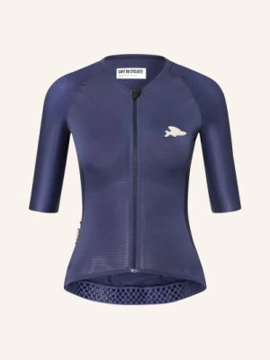 Obrázek produktu Café Du Cycliste Cyklistický Dres Vinciane tmavě modrá CAFÉ DU CYCLISTE
