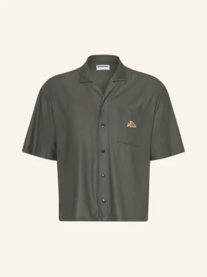Obrázek produktu Café Du Cycliste Letní Košile Gladys Relaxed Fit Ze Síťoviny khaki CAFÉ DU CYCLISTE