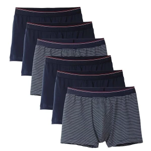 Obrázek produktu CALIDA Boxerky  marine modrá / karmínově červené / bílá