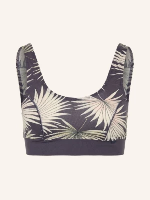 Obrázek produktu Calida Bustier Podprsenka Elastic Trend tmavě šedá / béžová / krémová