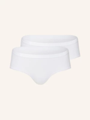 Obrázek produktu Calida Kalhotky Panty Benefit Women, 2 Kusy V Balení bílá