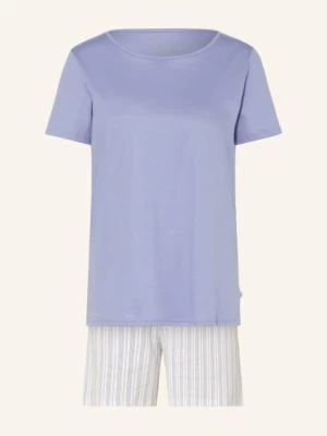 Obrázek produktu Calida Krátké Pyžamo Striped Dreams modrá / bílá