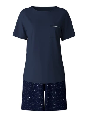 Obrázek produktu CALIDA Pyžamo  námořnická modř / bílá