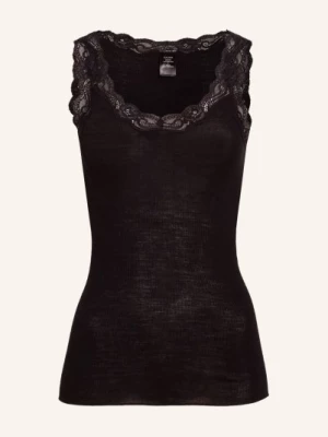 Obrázek produktu Calida Top Richesse Lace S Hedvábím černá