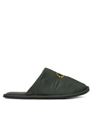 Obrázek produktu Calvin Klein Bačkory Hotel Slipper Mono Embro YM0YM01392 Zelená