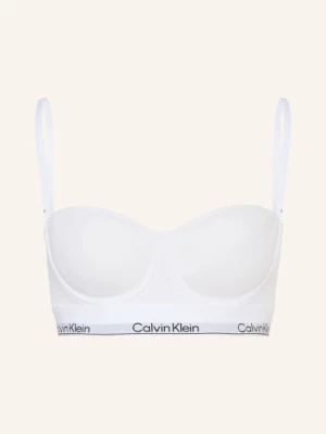 Obrázek produktu Calvin Klein Balconette Podprsenka bílá / světle šedá / černá