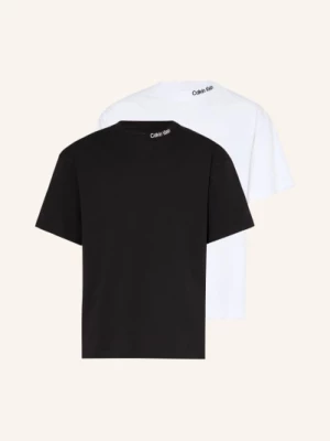 Obrázek produktu Calvin Klein Balení 2 Ks Triček bílá / černá