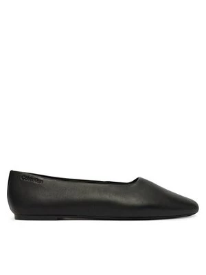 Obrázek produktu Calvin Klein Baleríny Round Ballerina Lth HW0HW02943 Černá