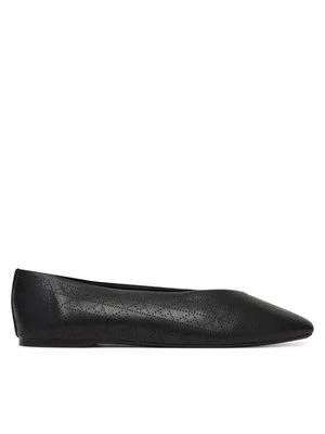 Obrázek produktu Calvin Klein Baleríny Square Ballerina Aop Lth HW0HW02936 Černá