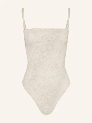 Obrázek produktu Calvin Klein Bandeau Plavky krémová / světle šedá