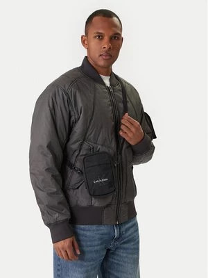 Obrázek produktu Calvin Klein Brašna Bold Logo Nylon Slim Reporter LV04D3231G Černá