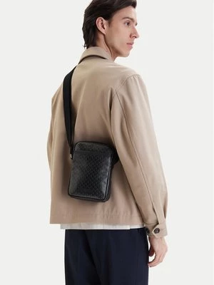 Obrázek produktu Calvin Klein Brašna Emblem Aop Coated Slim Reporter LV04D3334G Černá