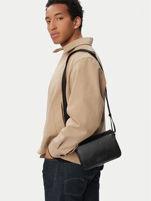 Obrázek produktu Calvin Klein Brašna Emblem Aop Coated Small Flap Mes LV04D3396G Černá