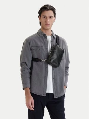 Obrázek produktu Calvin Klein Brašna Emblem Aop Coated Square Sling LV04D3335G Černá