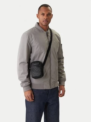 Obrázek produktu Calvin Klein Brašna Emblem Aop Emboss Slim Reporter LV04D3228G Černá