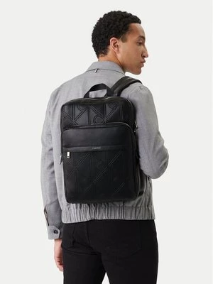Obrázek produktu Calvin Klein Brašna Emblem Aop Emboss Slim Square Bp LV04D3328G Černá