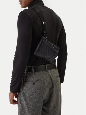 Obrázek produktu Calvin Klein Brašna Emblem Aop Emboss Square Sling LV04D3277G Černá