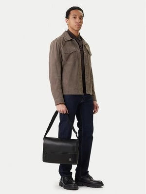 Obrázek produktu Calvin Klein Brašna Emblem Hw Flap Messenger LV04D3299G Černá