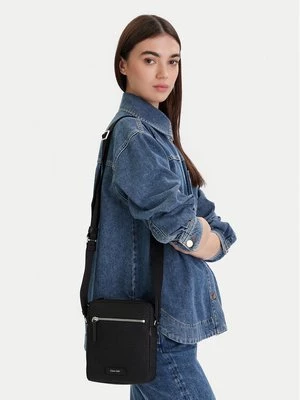 Obrázek produktu Calvin Klein Brašna Embossed Woven Reporter LV04D3208G Černá