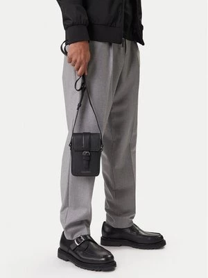 Obrázek produktu Calvin Klein Brašna Leather Slim Flap Reporter LV04D3323G Černá