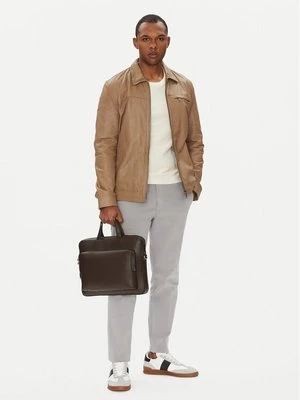 Obrázek produktu Calvin Klein Brašna na notebook Micro Pebble Slim Briefcase 36 LV04D3012G Hnědá