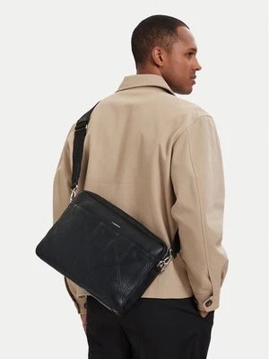 Obrázek produktu Calvin Klein Brašna na notebook Xl Emblem Aop LV04D3526G Černá