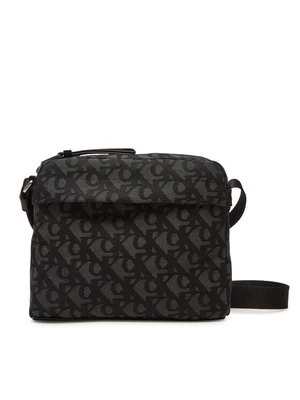 Obrázek produktu Calvin Klein Brašna Slouched Monogram Mini Zip Fligh LV04G3175G Černá