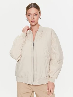 Obrázek produktu Calvin Klein Bunda bomber Light Paded Quilt Bomber Jacket K20K205178 Écru Regular Fit