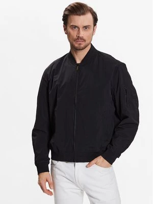 Obrázek produktu Calvin Klein Bunda bomber Matt Crinkle Hero Bomber K10K111021 Černá Regular Fit