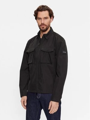 Obrázek produktu Calvin Klein Bunda pro přechodné období Recycled Light Shirt Jacket K10K107136 Černá Regular Fit