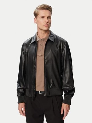 Obrázek produktu Calvin Klein Bunda z imitace kůže LV04RG406G Černá Regular Fit