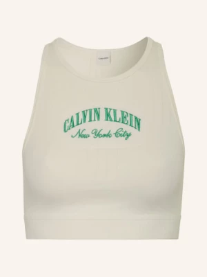 Obrázek produktu Calvin Klein Bustier Heritage Classic Cotton režná / zelená