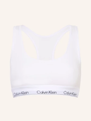 Obrázek produktu Calvin Klein Bustier Podprsenka Icon Cotton Modal bílá
