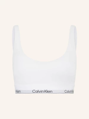 Obrázek produktu Calvin Klein Bustier Podprsenka Icon Cotton Modal bílá