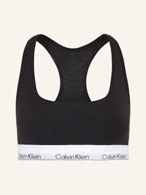 Obrázek produktu Calvin Klein Bustier Podprsenka Icon Cotton Modal černá