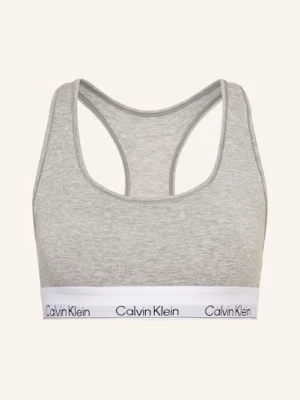 Obrázek produktu Calvin Klein Bustier Podprsenka Icon Cotton Modal šedá