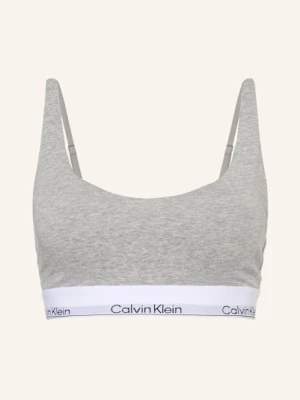 Obrázek produktu Calvin Klein Bustier Podprsenka Icon Cotton Modal světle šedá