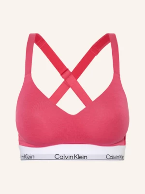 Obrázek produktu Calvin Klein Bustier Podprsenka Icon růžová / bílá / černá