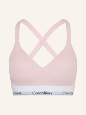 Obrázek produktu Calvin Klein Bustier Podprsenka Icon světle růžová / bílá / černá