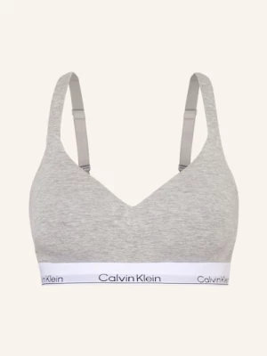 Obrázek produktu Calvin Klein Bustier Podprsenka Icon světle šedá