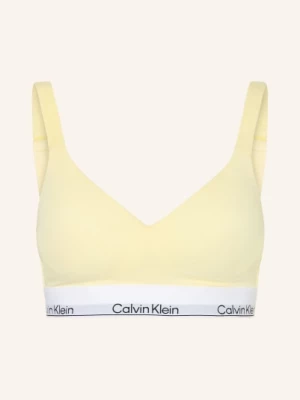 Obrázek produktu Calvin Klein Bustier Podprsenka Icon tmavě žlutá / bílá