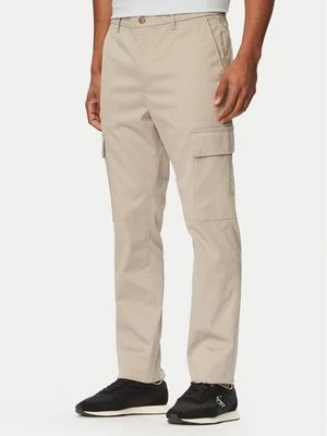 Obrázek produktu Calvin Klein Cargo kalhoty LV04LC619G Béžová Slim Fit