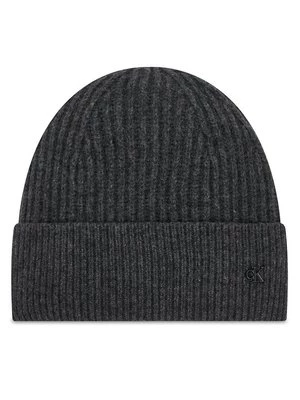 Obrázek produktu Calvin Klein Čepice Ck Metal Wool Beanie LV04D8032G Šedá