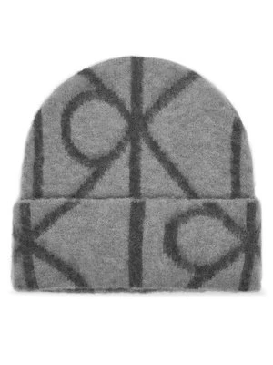 Obrázek produktu Calvin Klein Čepice Emblem Aop Brushed LV04D8071G Šedá