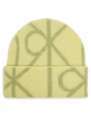 Obrázek produktu Calvin Klein Čepice Emblem Aop Brushed LV04D8071G Zelená