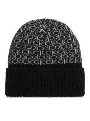Obrázek produktu Calvin Klein Čepice Monogram Fold K60K612595 Černá